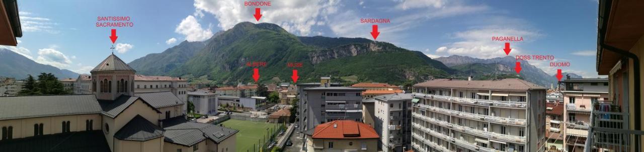 Design Apartment N. 41 Trento Luaran gambar